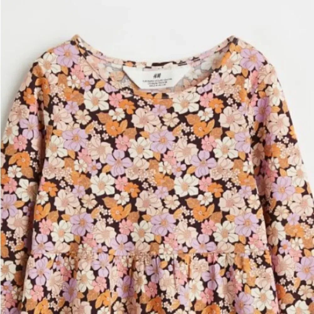 NWT H&M LONG SLEEVE DRESSES FOR GIRLS 6/7